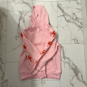 Starfit LIMITED EDITION VALENTINE’s DAY LIGHTING BOLT HOODIE